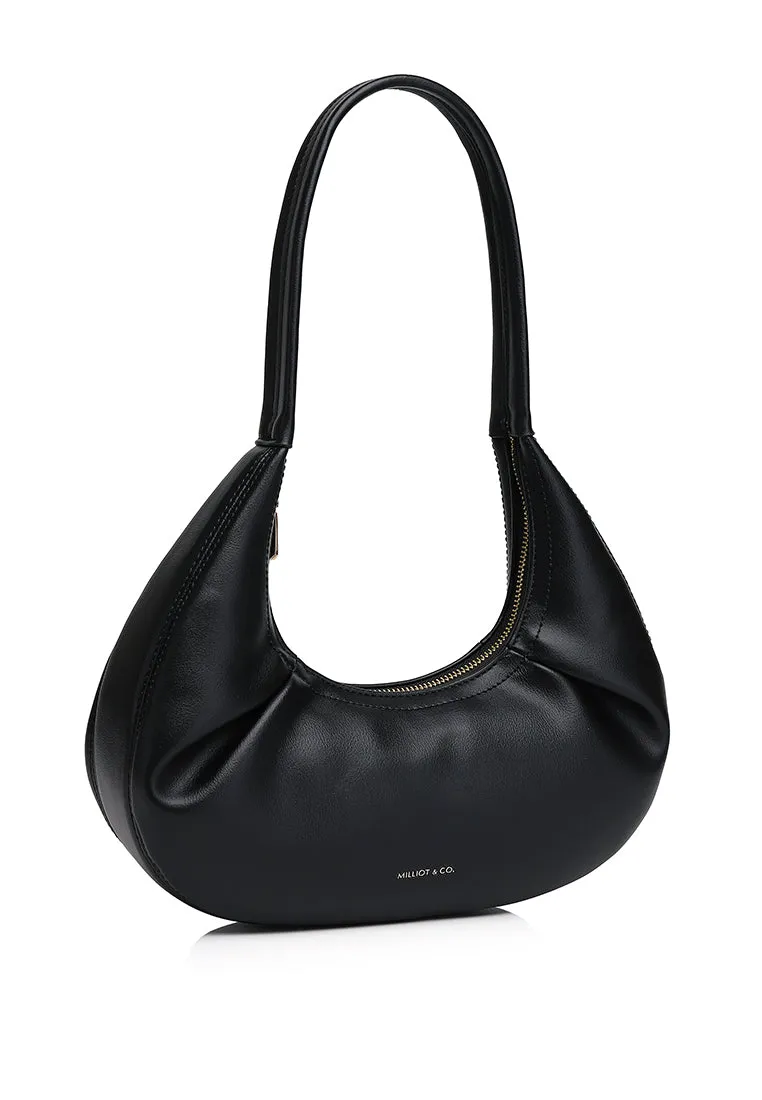 Hari Shoulder Bag (Black)