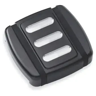 Harley-Davidson® Edge Cut Small Brake Pedal Pad