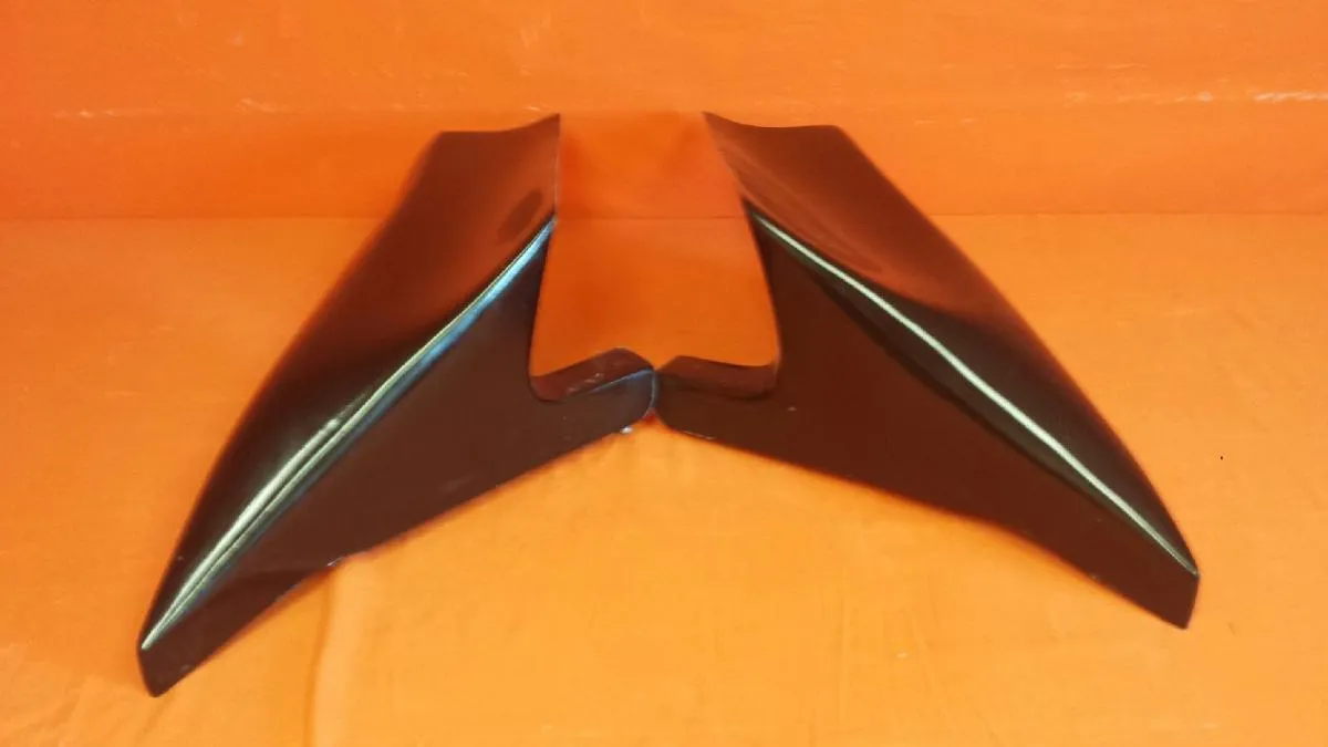 Harley Davidson Replacement Stretched Side Covers Touring 2014 - 2018  FLHT, FLHR, FLTR, FLHX