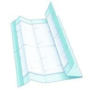 HARMONIE Underpad: 23 x 24", Regular Absorbency Disposable Underpad Case/200