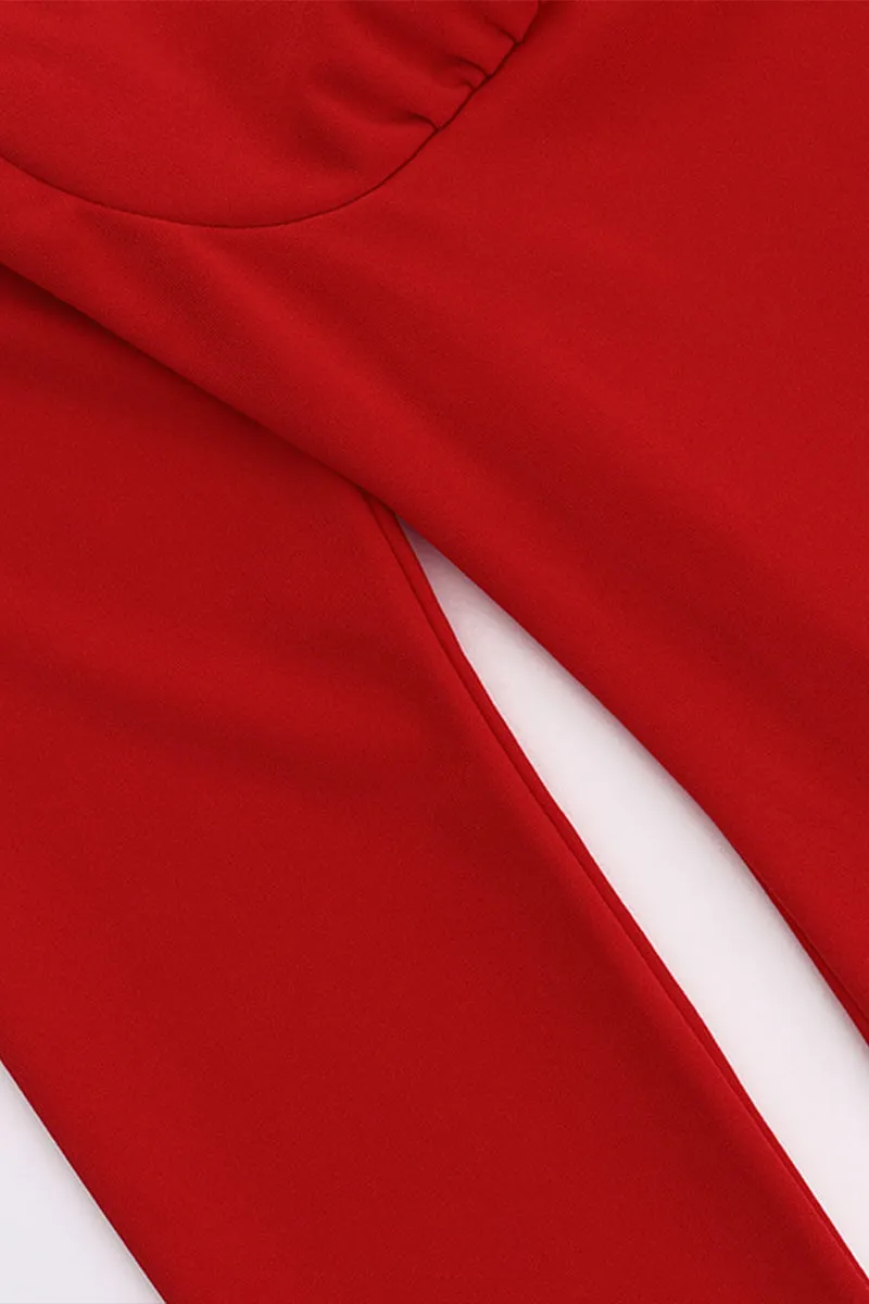 HBS1361 Scarlet Sweetheart Mini Dress