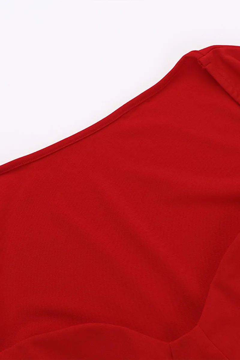 HBS1361 Scarlet Sweetheart Mini Dress