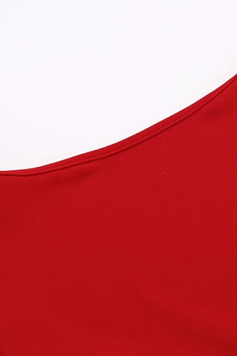 HBS1361 Scarlet Sweetheart Mini Dress