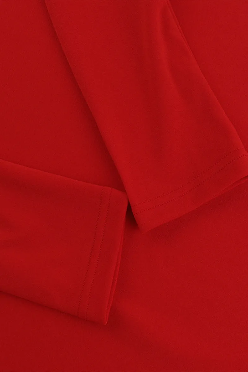 HBS1361 Scarlet Sweetheart Mini Dress