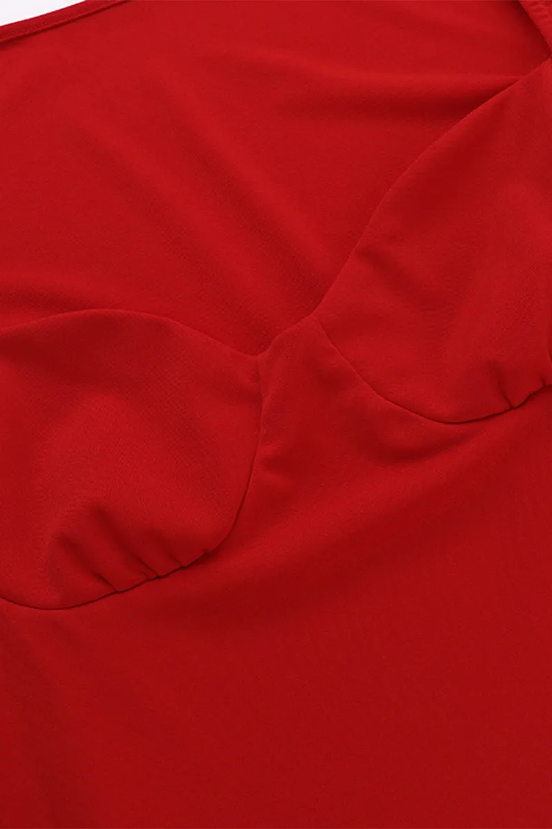 HBS1361 Scarlet Sweetheart Mini Dress