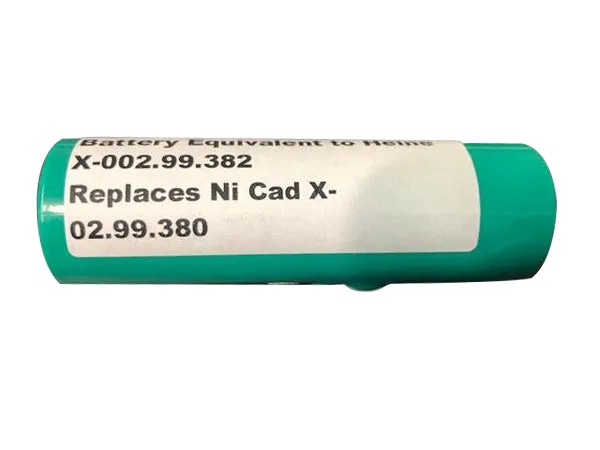 Heine X-002.99.382 Battery Equivalent