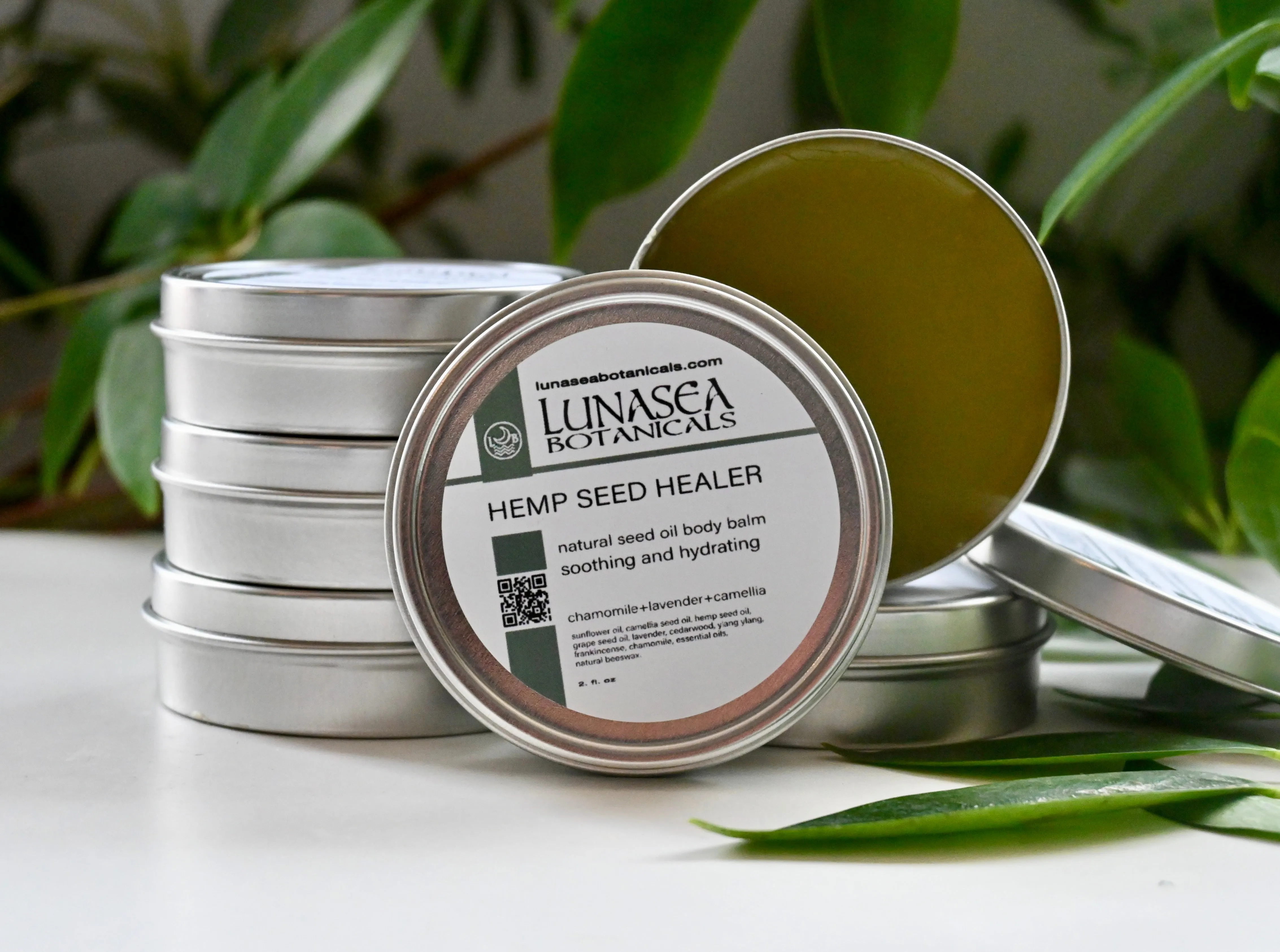 Hemp Seed Healer Barrier Balm