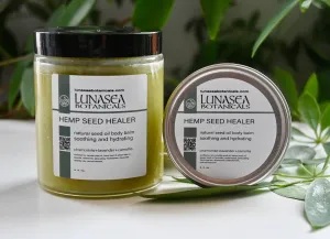 Hemp Seed Healer Barrier Balm