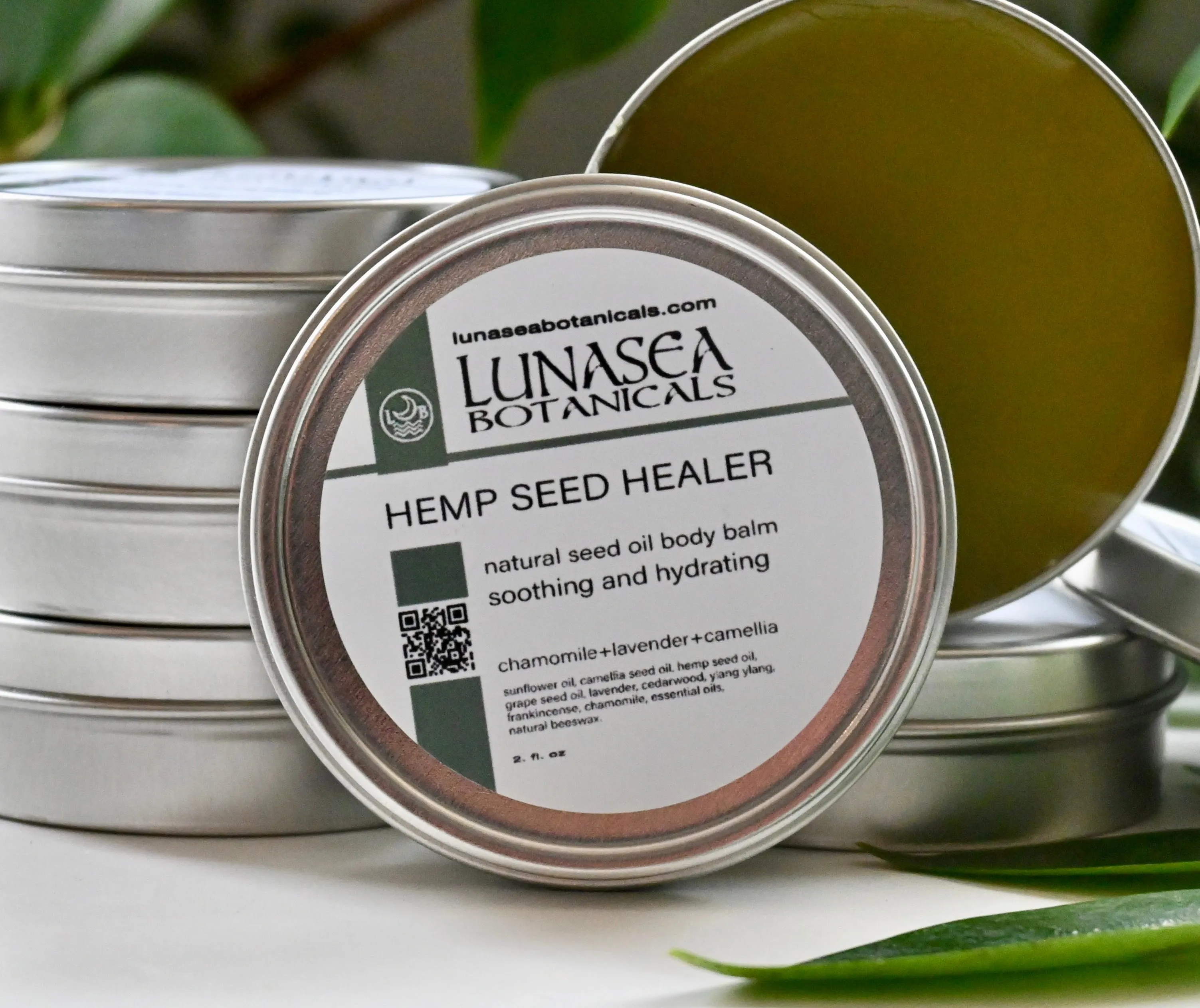 Hemp Seed Healer Barrier Balm