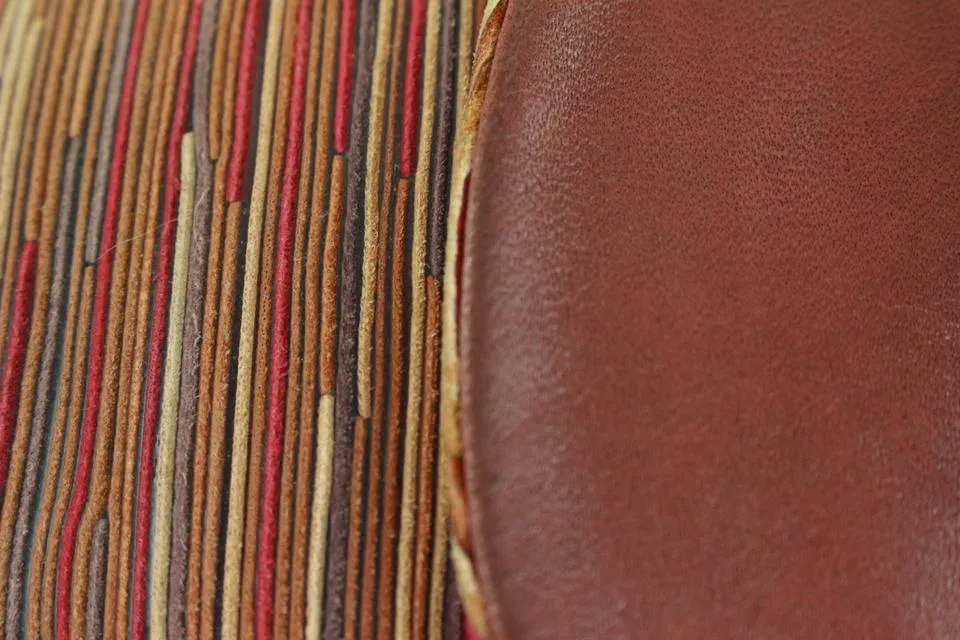 Hermès Burgundy Vibrato Pillow Crossbody Bag 115h1