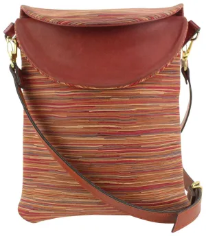 Hermès Burgundy Vibrato Pillow Crossbody Bag 115h1
