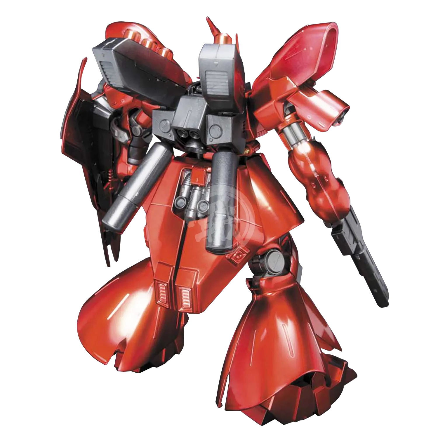 HG Sazabi [Metallic Coating Ver.]