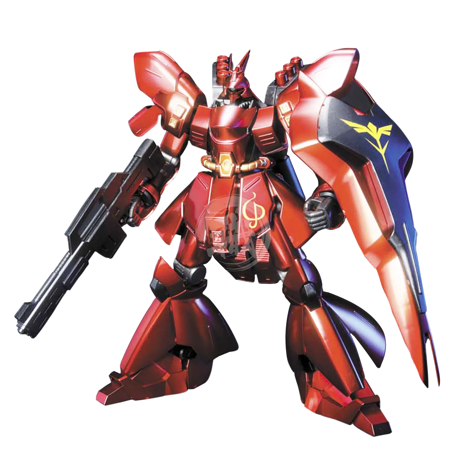 HG Sazabi [Metallic Coating Ver.]