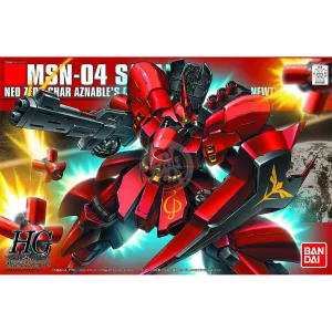 HG Sazabi [Metallic Coating Ver.]