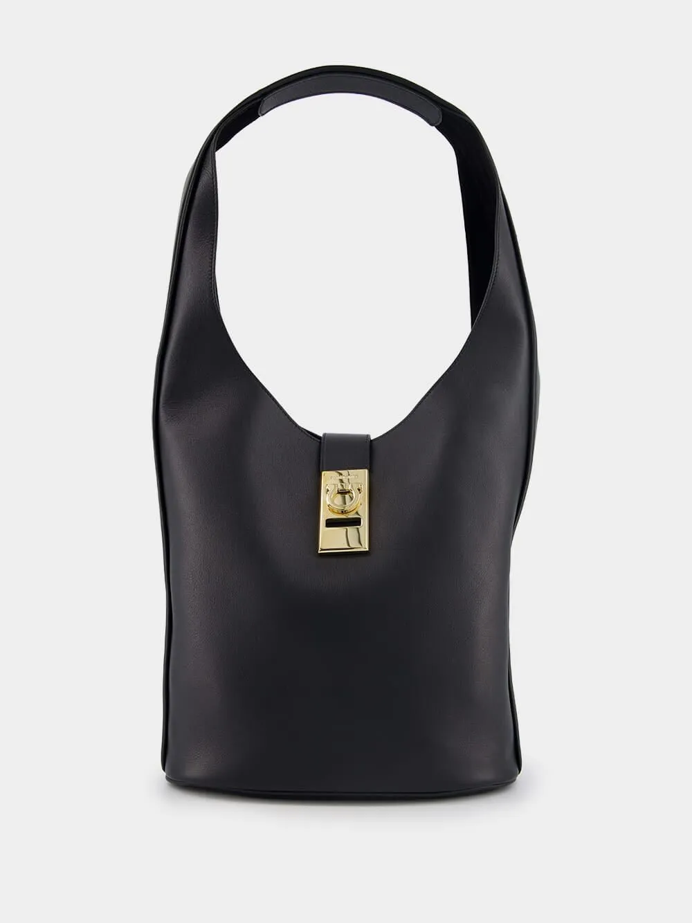 Hobo Bag with Buckle 