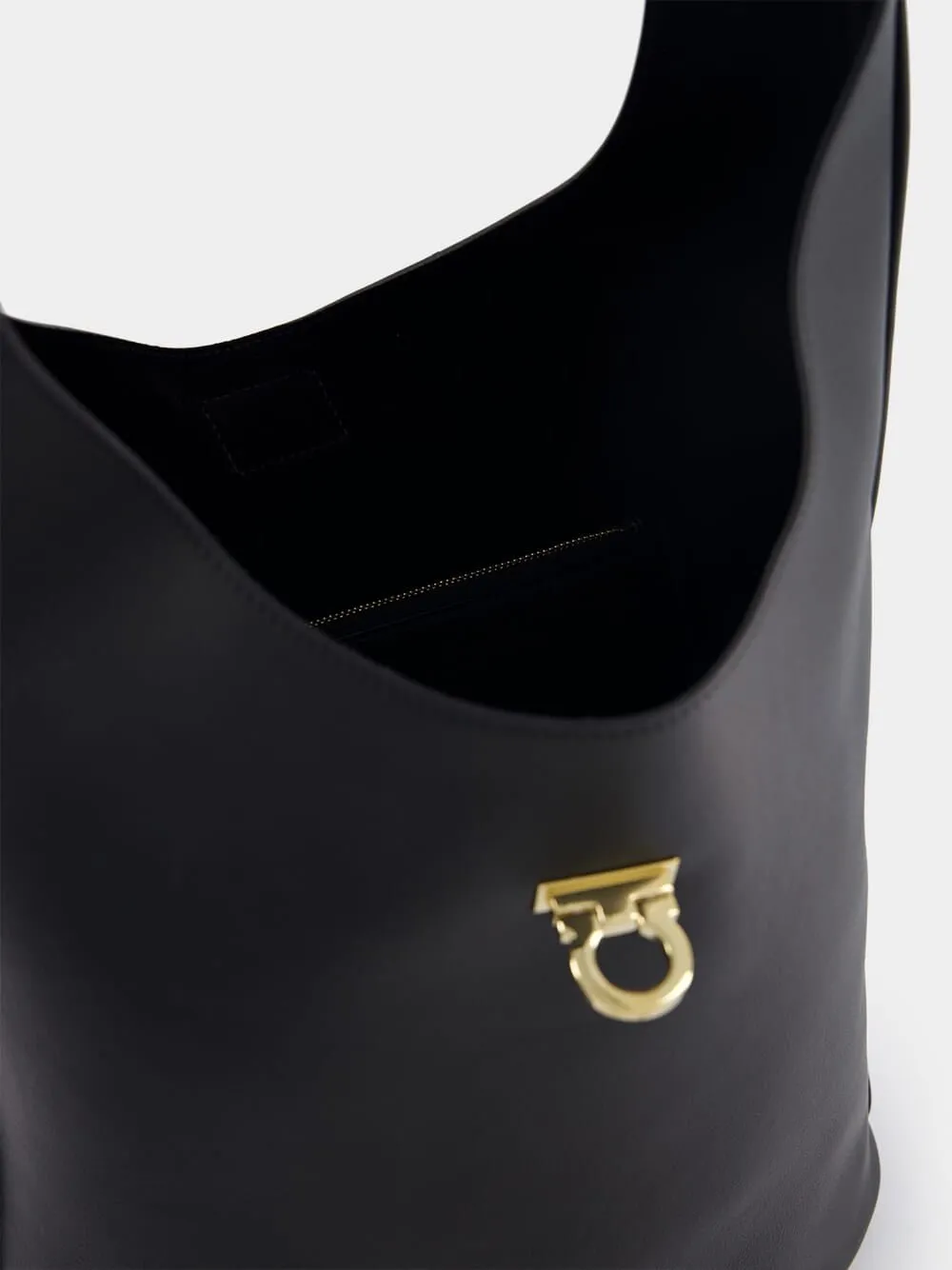 Hobo Bag with Buckle 