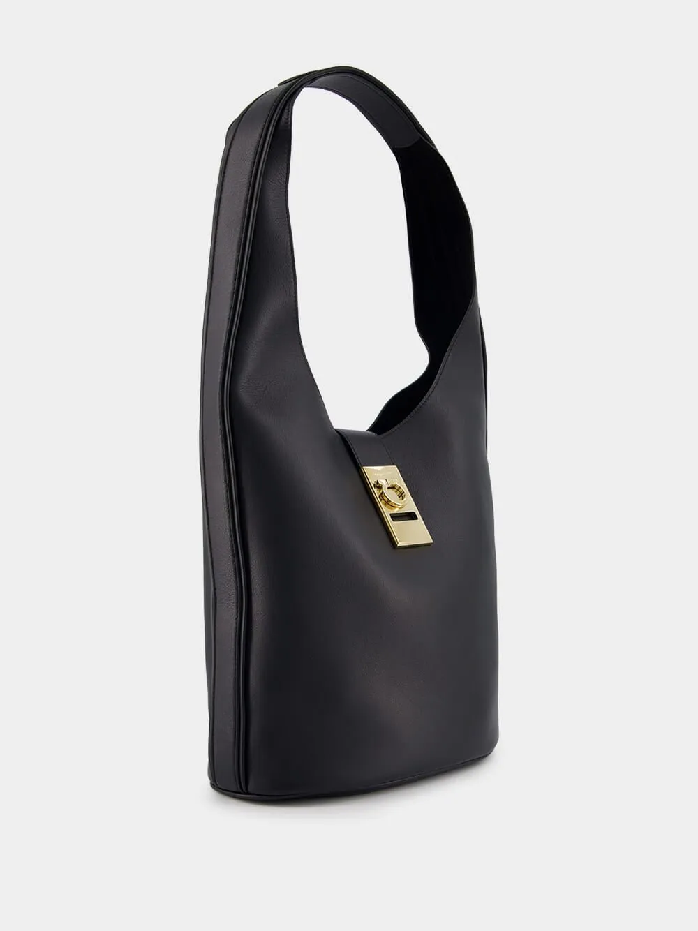 Hobo Bag with Buckle 
