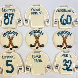 Hockey Cookies
