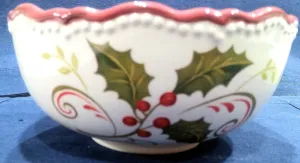 HOLLY BOWL