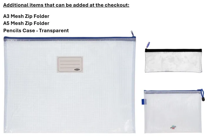 Holy Trinity National School - First Class Pack