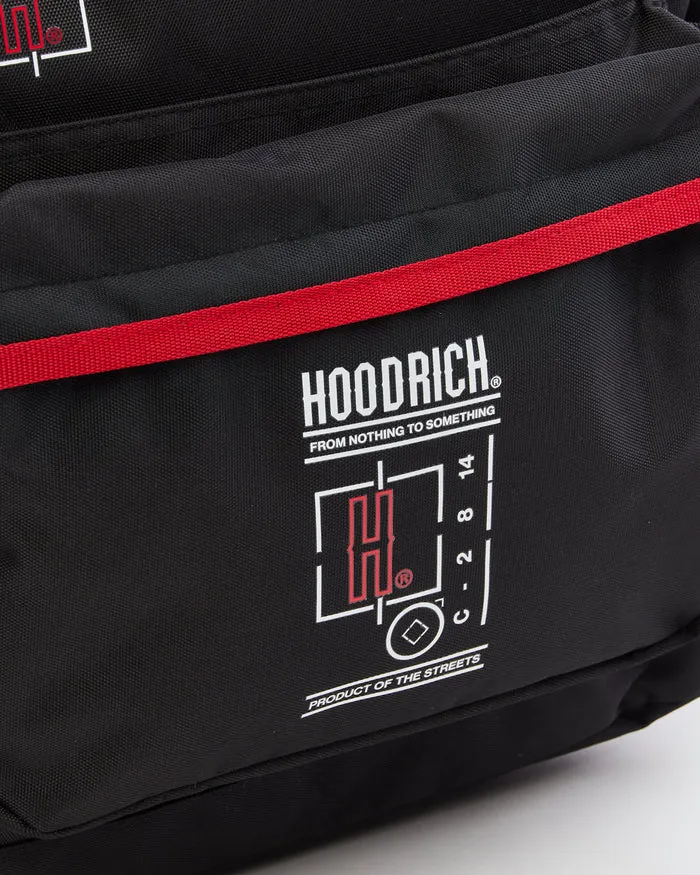 Hoodrich OG Akira Backpack Black/White/Red