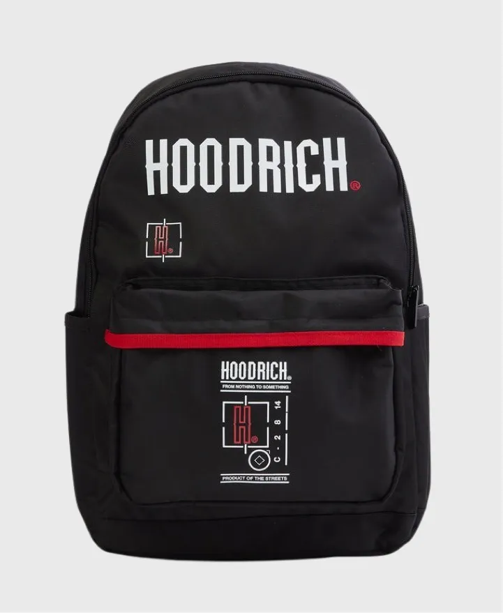 Hoodrich OG Akira Backpack Black/White/Red