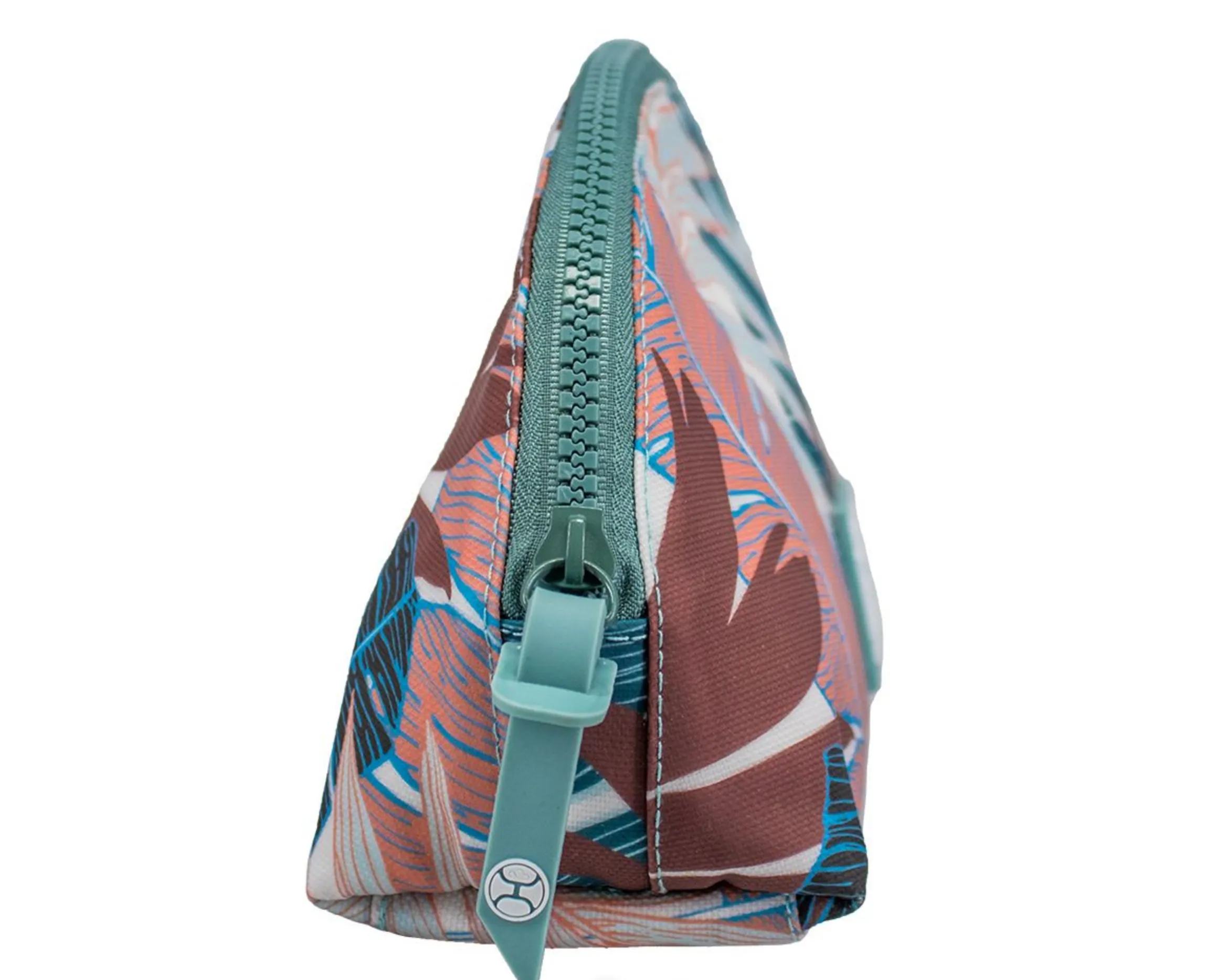 Hooey Make Up Bag Maroon/Coral - MB002
