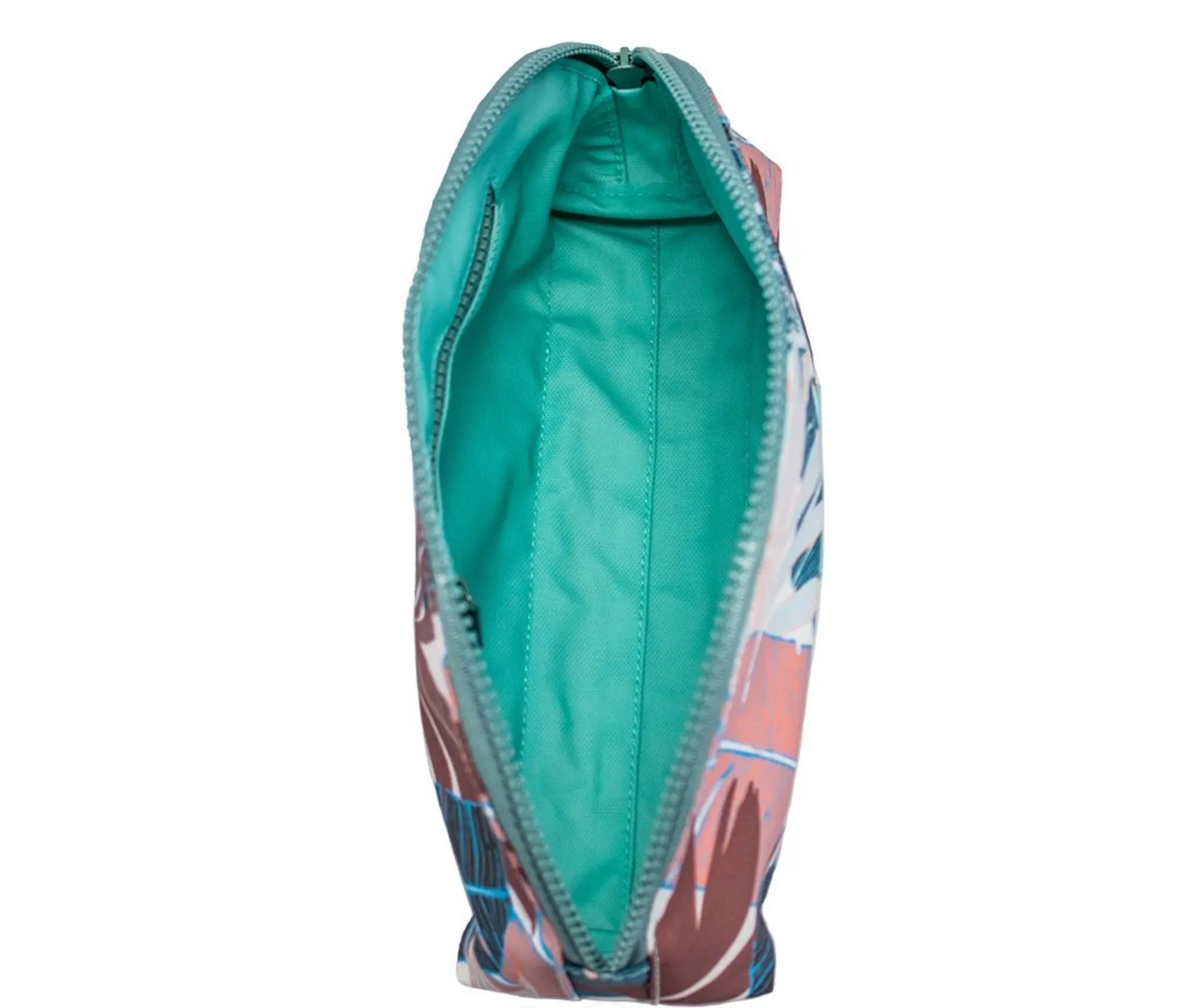 Hooey Make Up Bag Maroon/Coral - MB002
