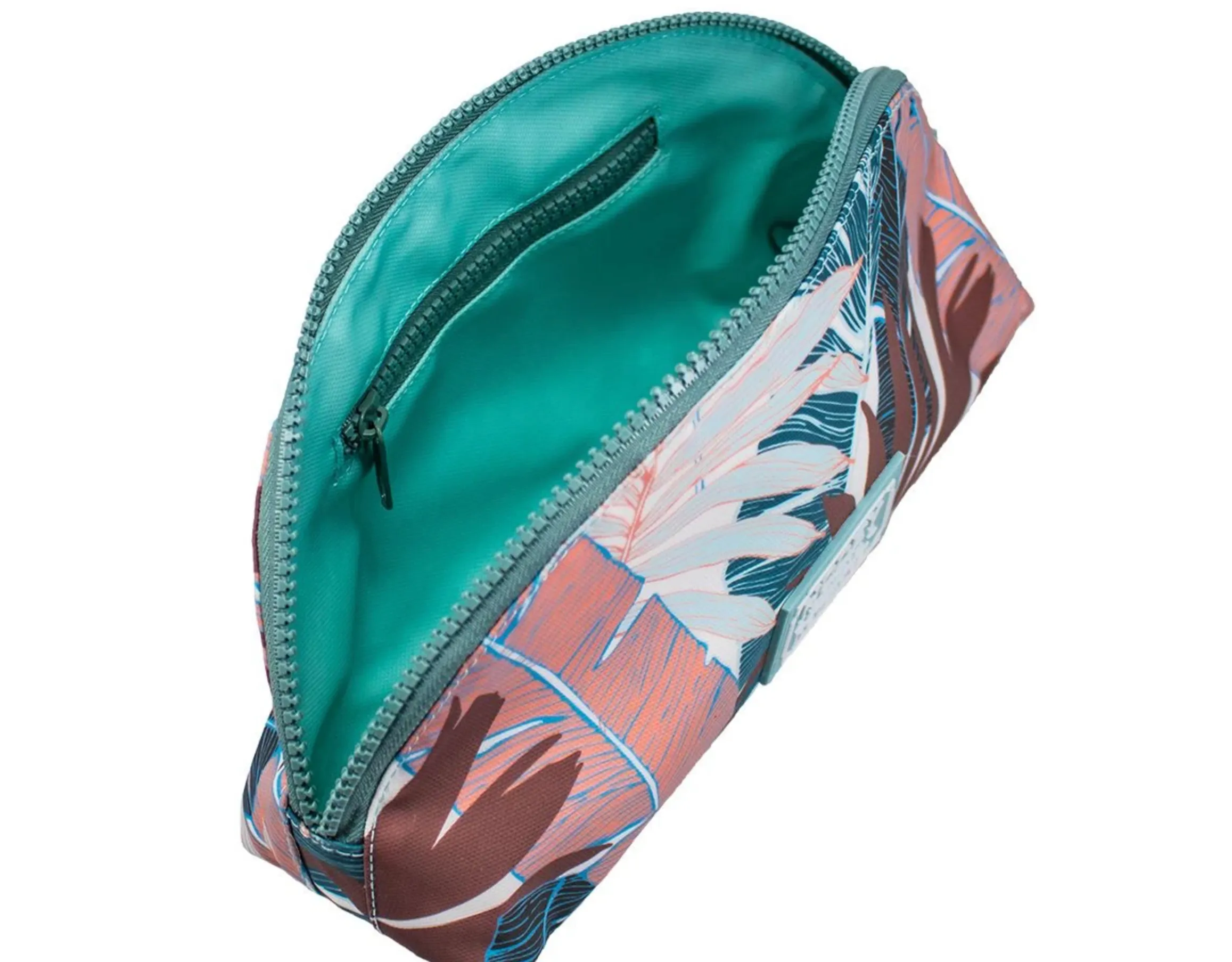 Hooey Make Up Bag Maroon/Coral - MB002