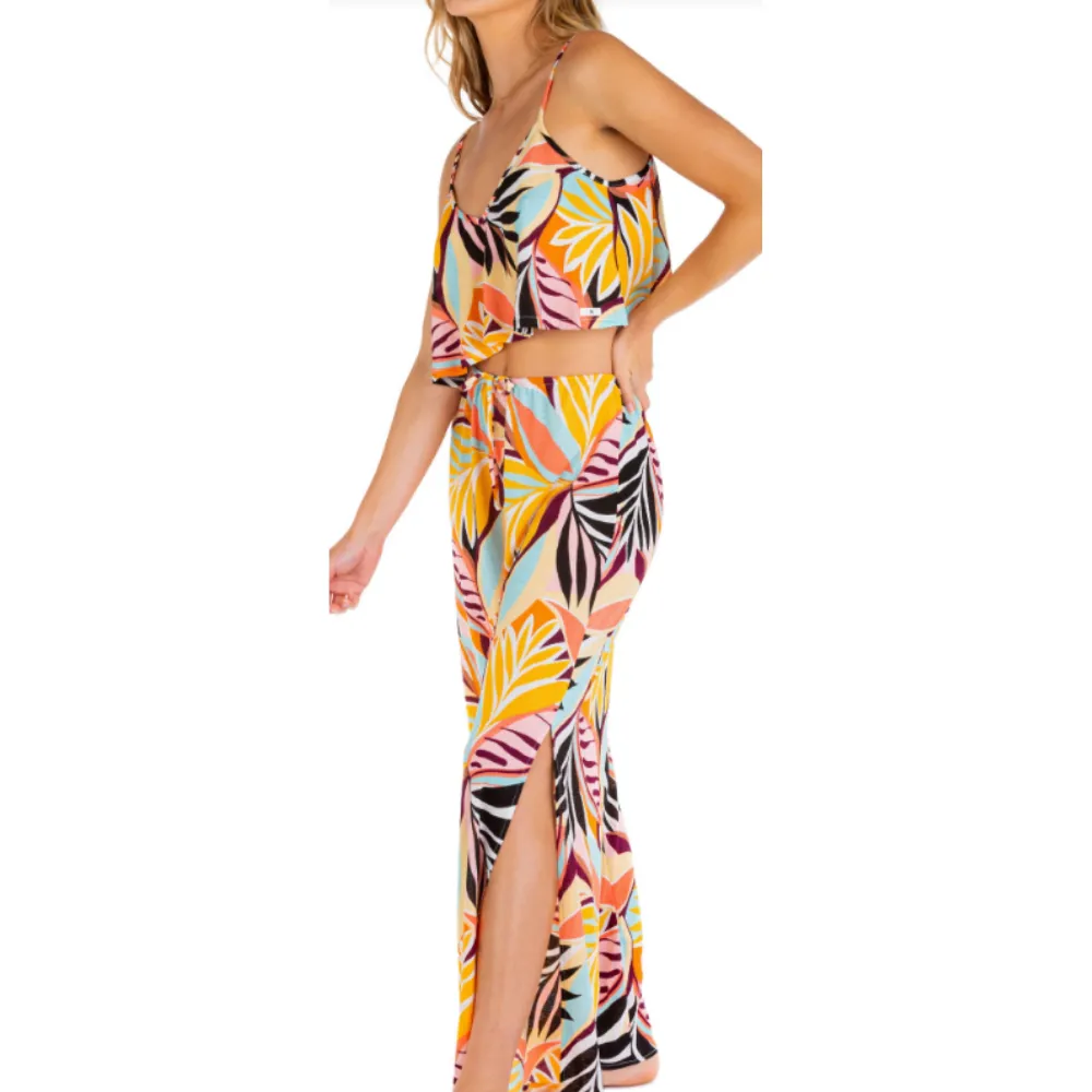 Hurley Verona V Front Flounce Tank