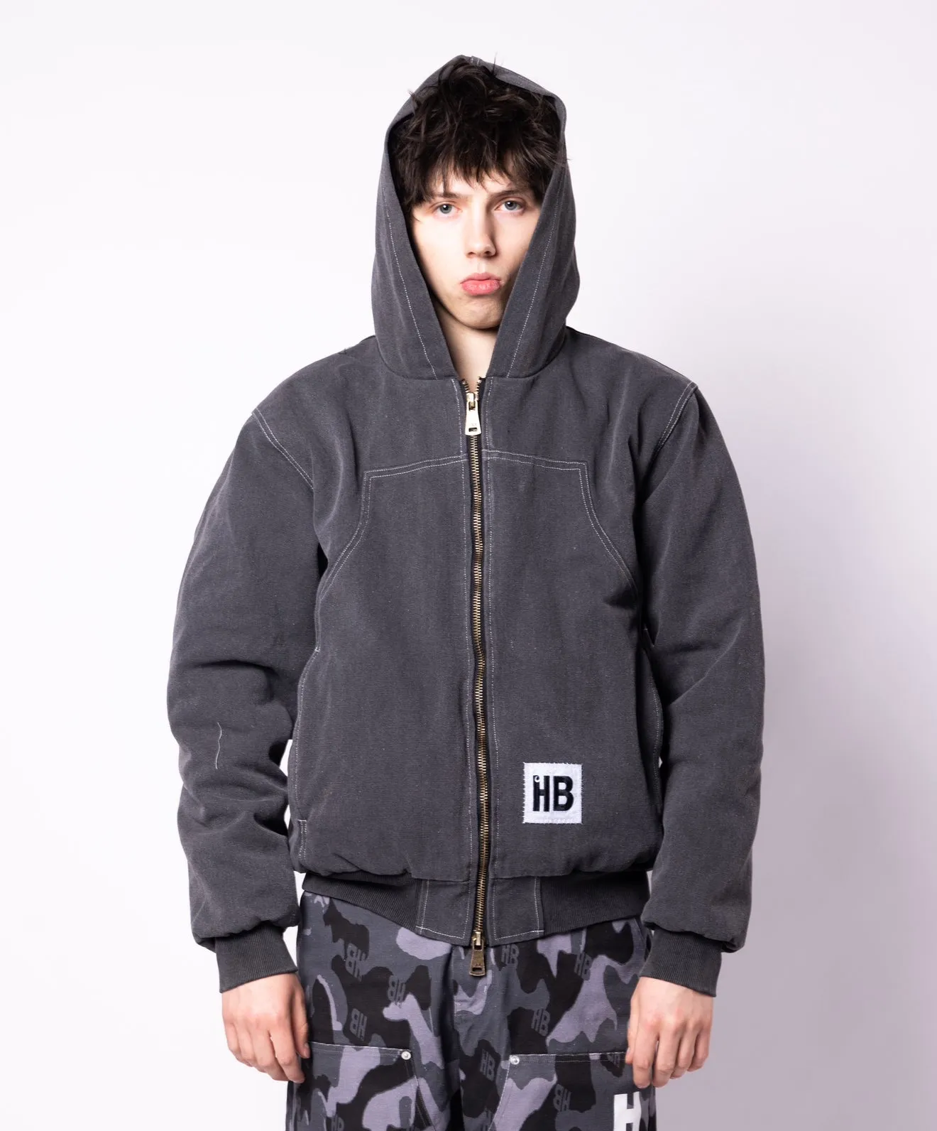 HYPEBOYS Double Knee Work Jacket