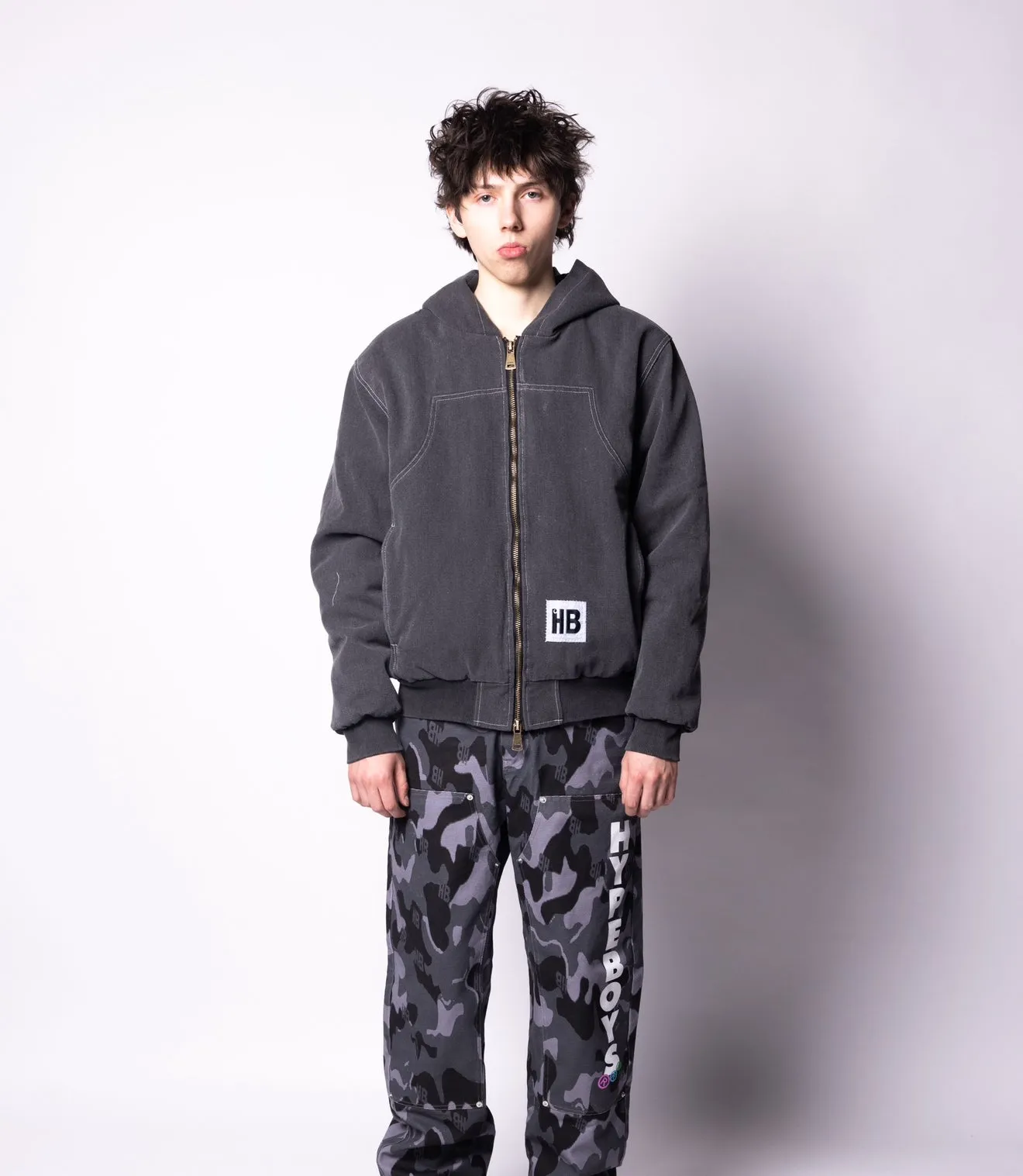 HYPEBOYS Double Knee Work Jacket