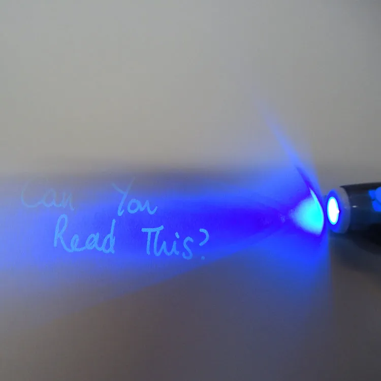 I-Spy Invisible Ink U.V Pen