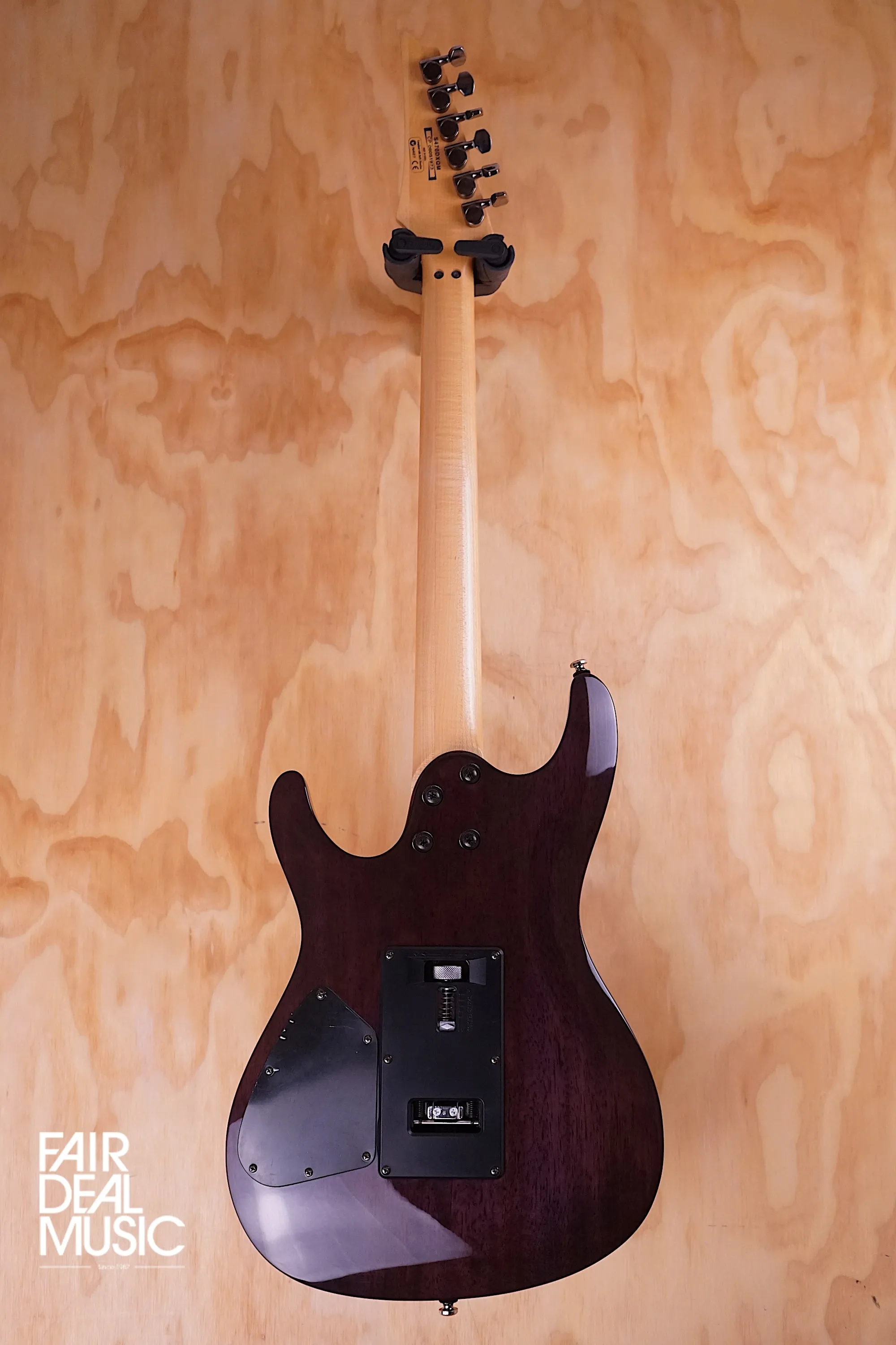 Ibanez S470DXQM in Purple, USED