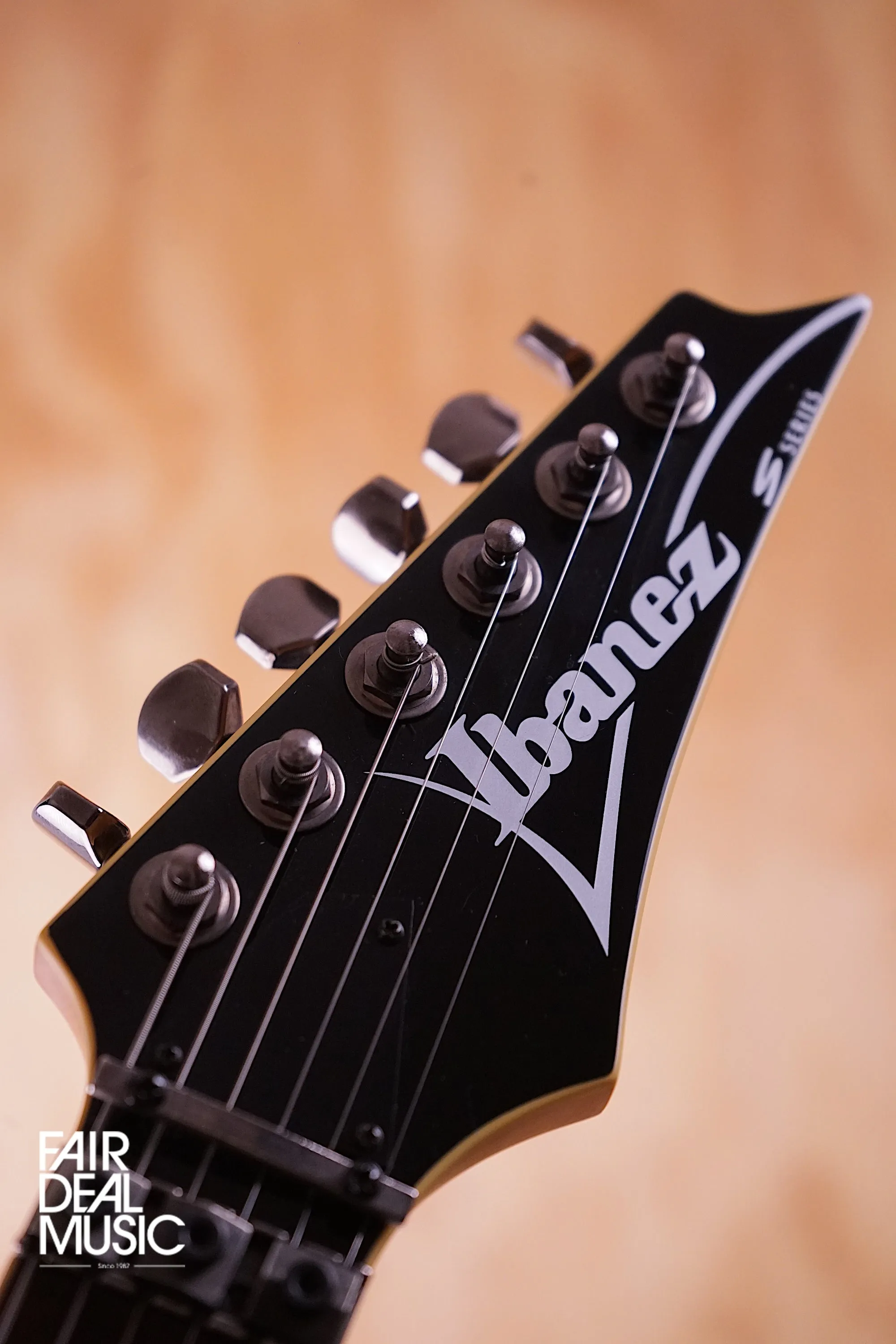 Ibanez S470DXQM in Purple, USED