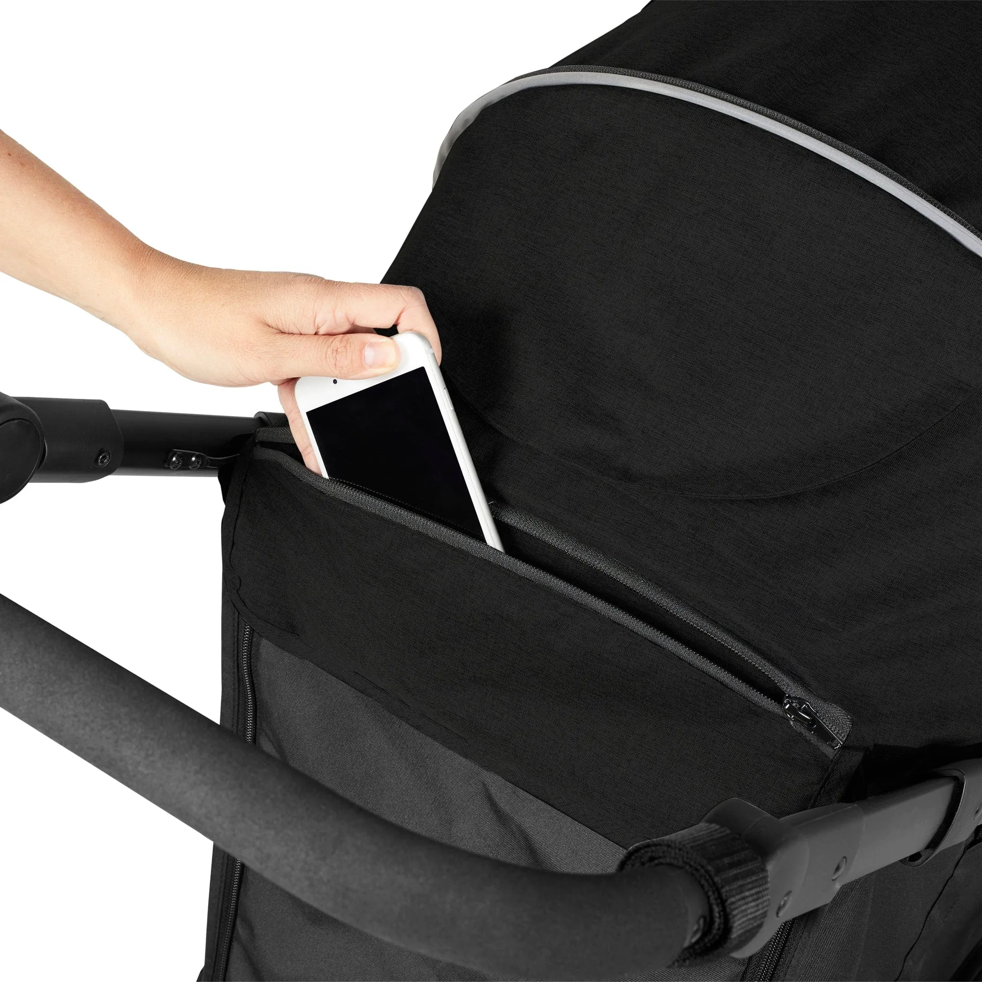 Ickle Bubba Venus Prime Jogger Stroller - Black/Black