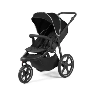 Ickle Bubba Venus Prime Jogger Stroller - Black/Black