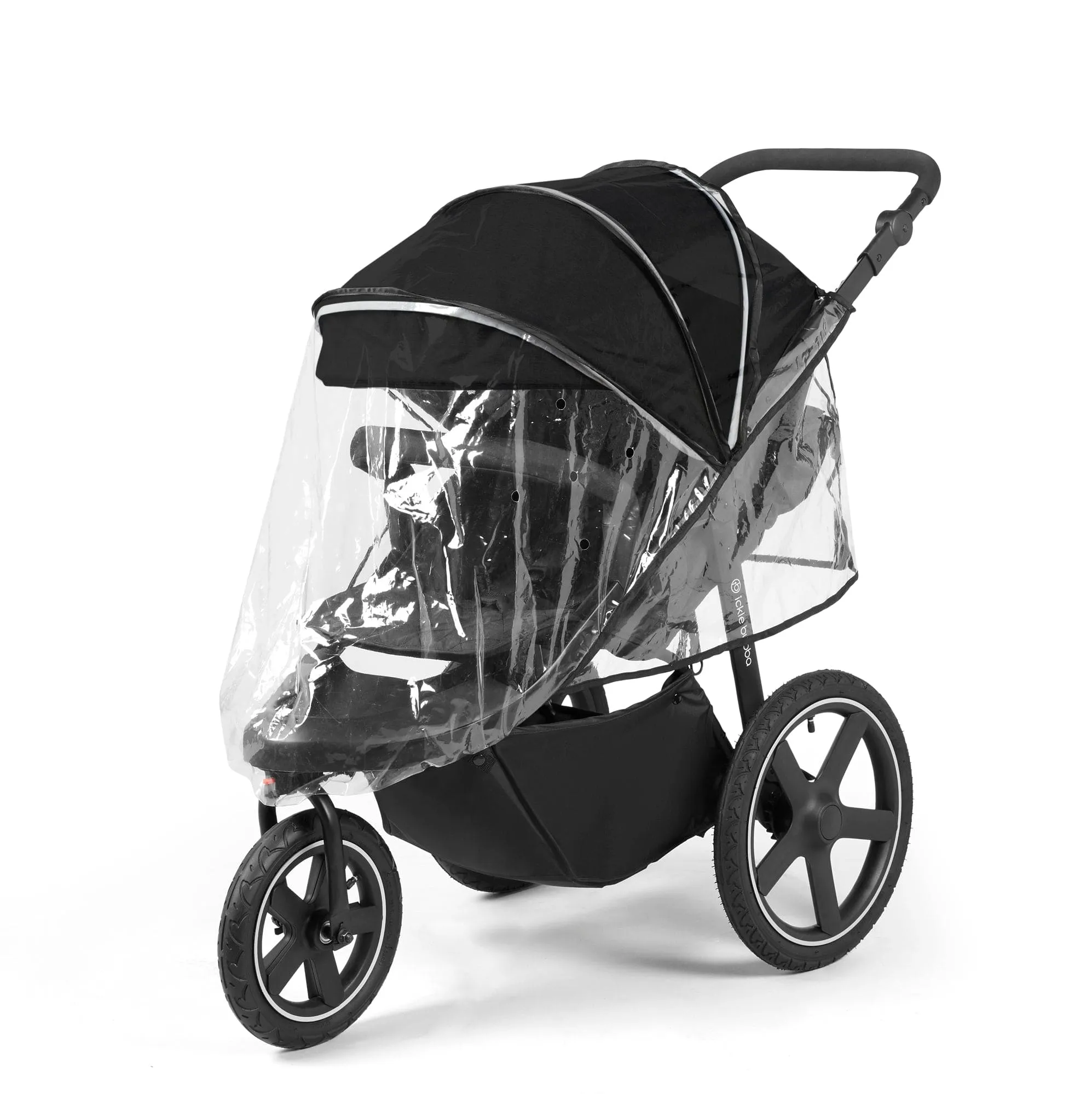 Ickle Bubba Venus Prime Jogger Stroller - Black/Black