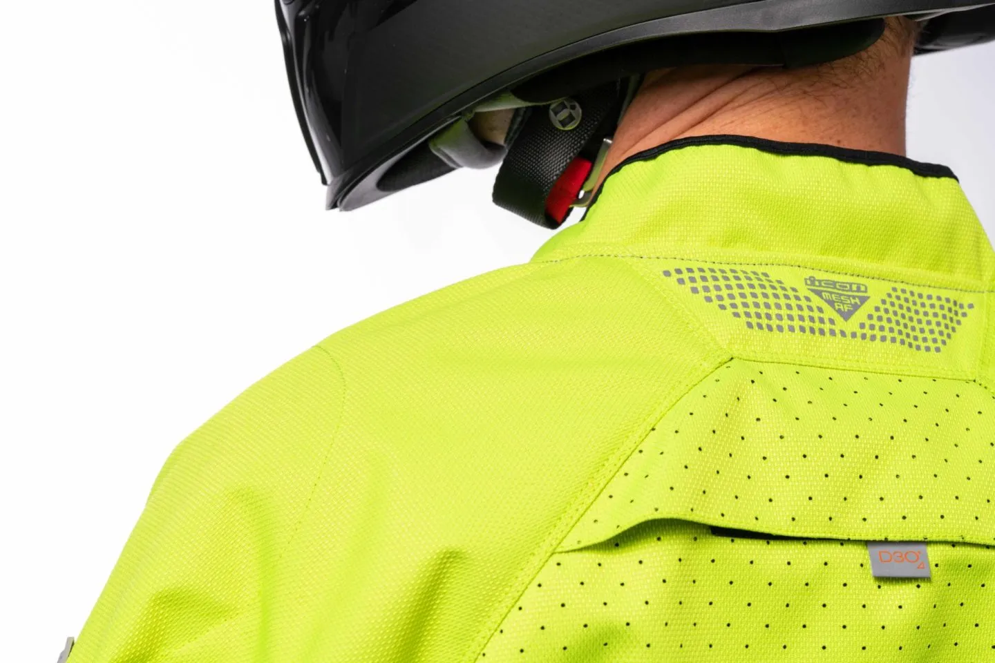 Icon Mesh AF Jacket - HiViz
