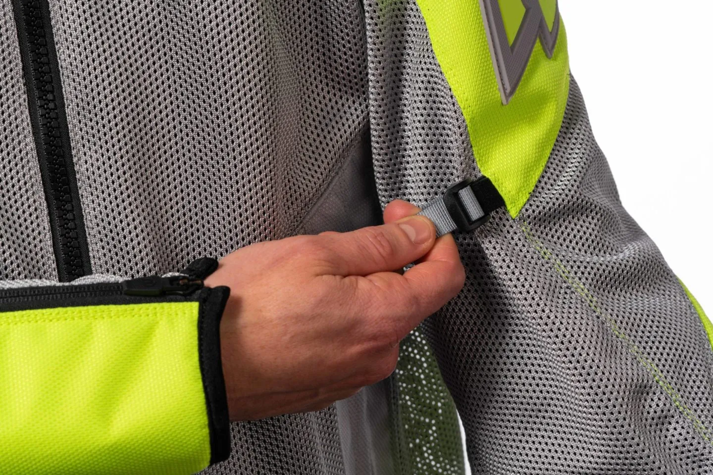 Icon Mesh AF Jacket - HiViz