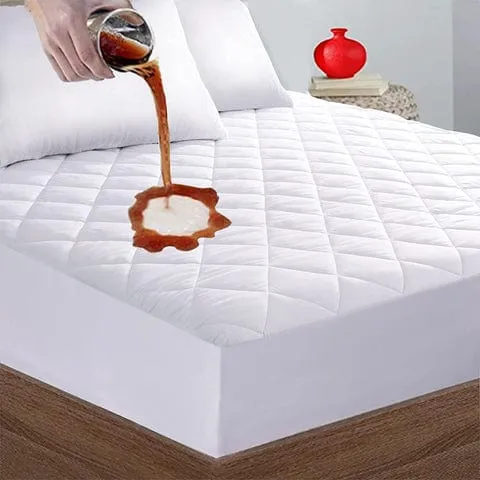 Imagem Quilted Mattress Protector Cover