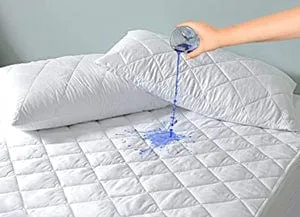 Imagem Quilted Mattress Protector Cover