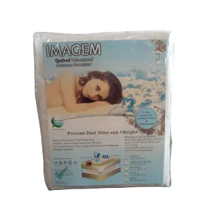 Imagem Quilted Mattress Protector Cover