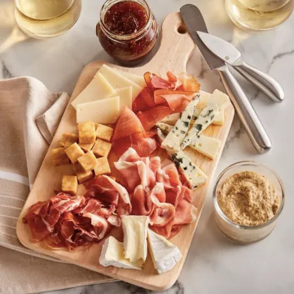 Initial Icon Cutting Board / Charcuterie. Board