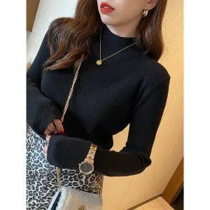 INSTOCK - Knitted loose bottoming shirt