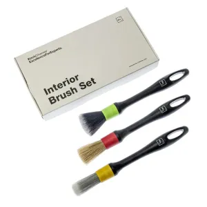 Interior Detailing Brushes Koch Chemie, Set of 3 pcs
