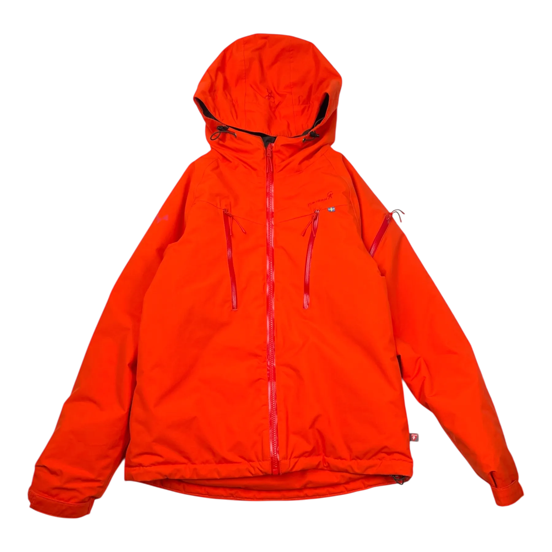 Isbjörn helicopter winter jacket, orange | 146/152cm