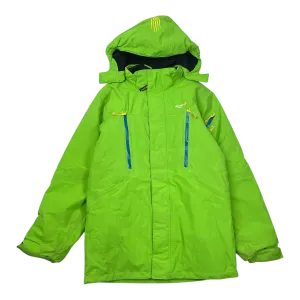 Isbjörn winter jacket, green | 158/164cm