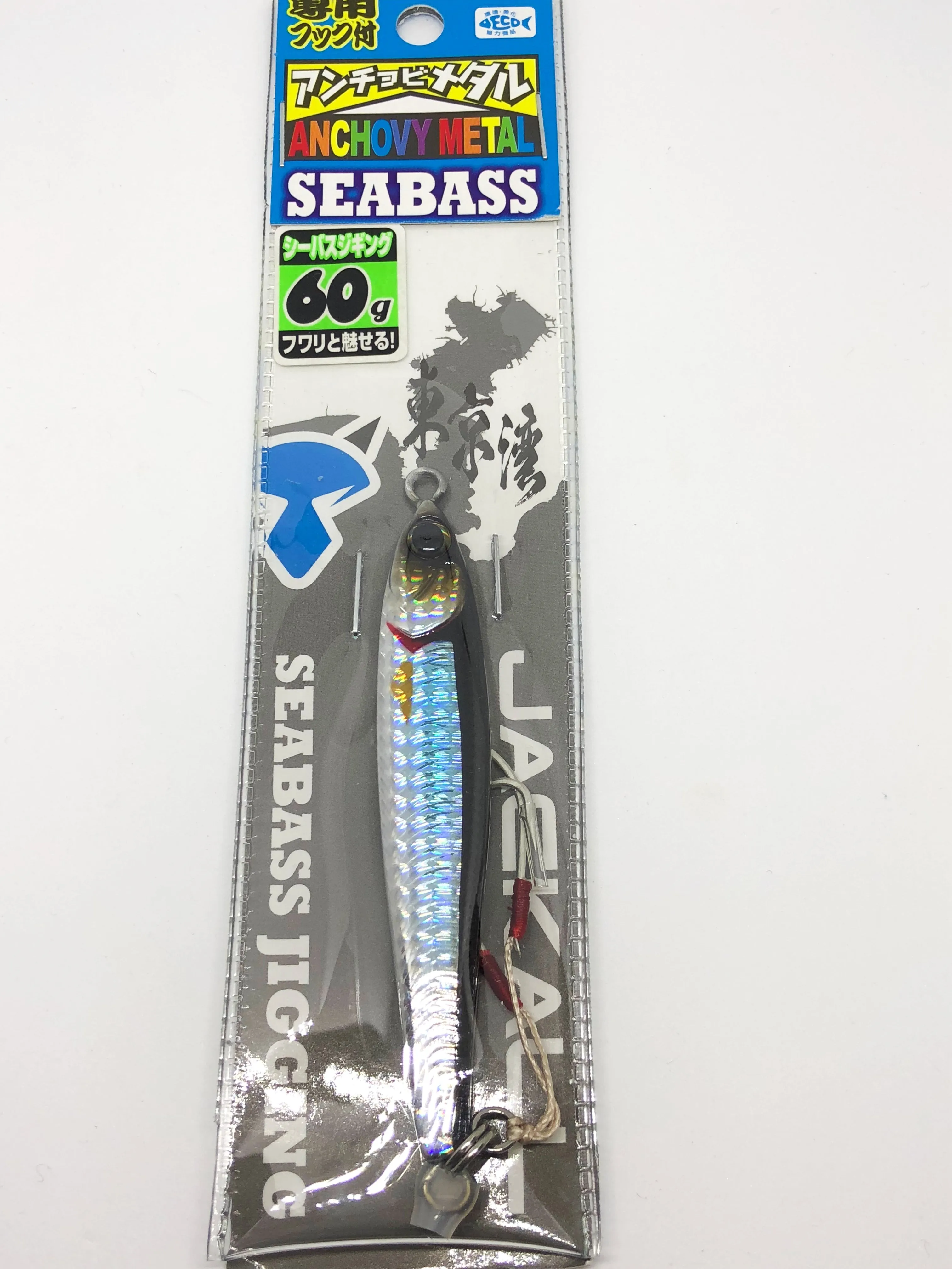 JACKALL Anchovy Metal Micro Jig - 60g