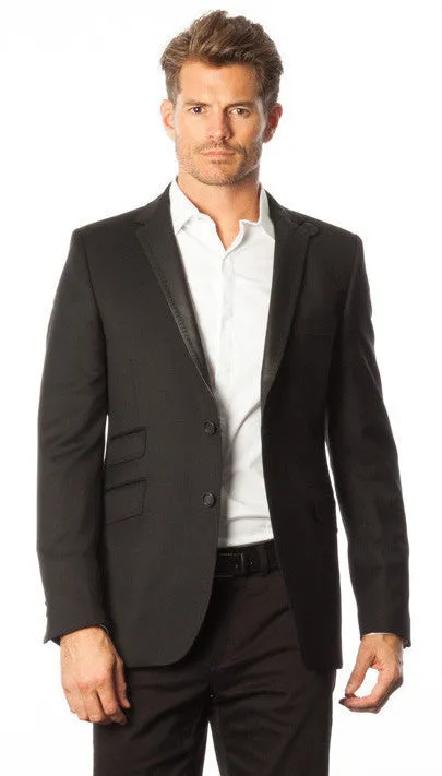 James Night Jacket - Black